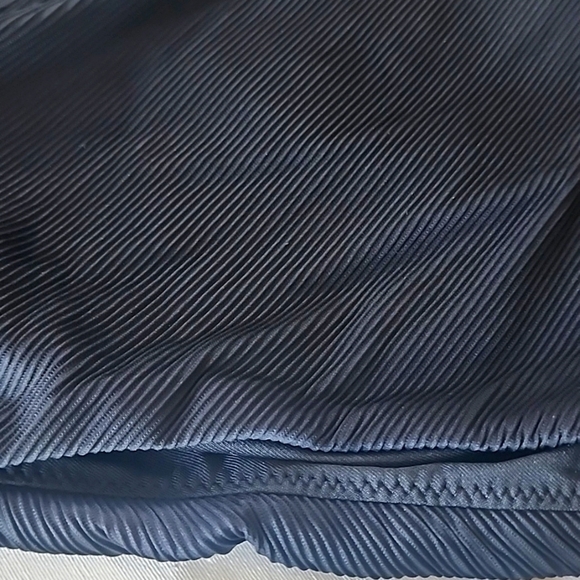 NWT J. Crew high rise cheeky ribbed black bikini bottoms - Picture 4 of 6